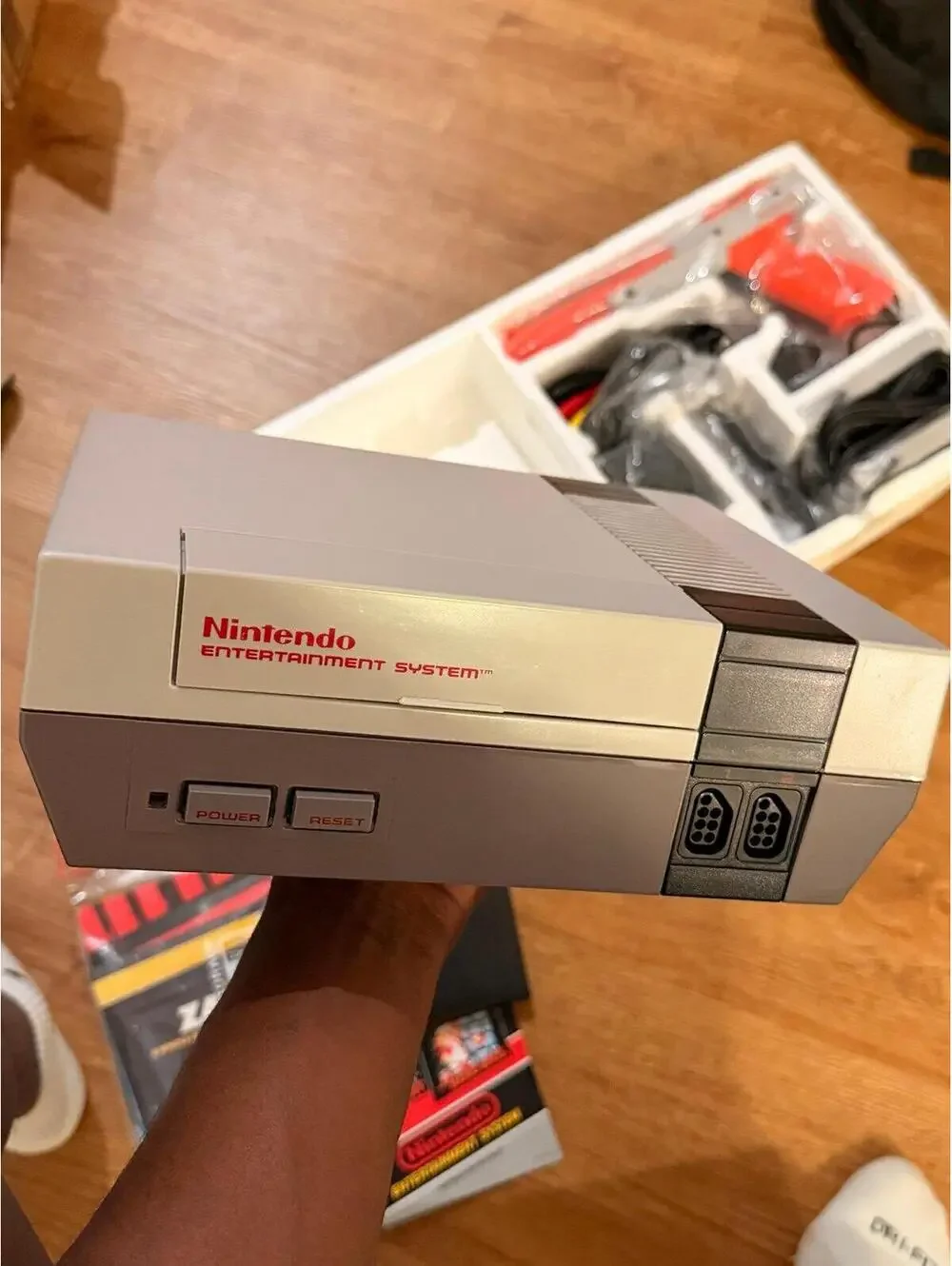 NES Action Set (Blue Box)